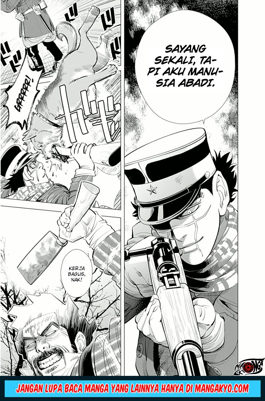 Golden Kamuy Chapter 27