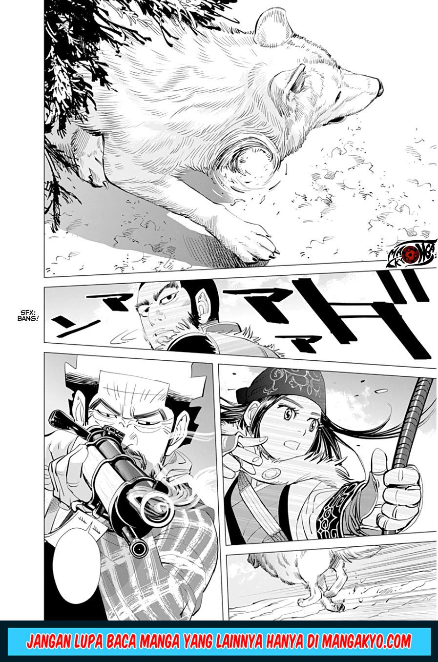 Golden Kamuy Chapter 27