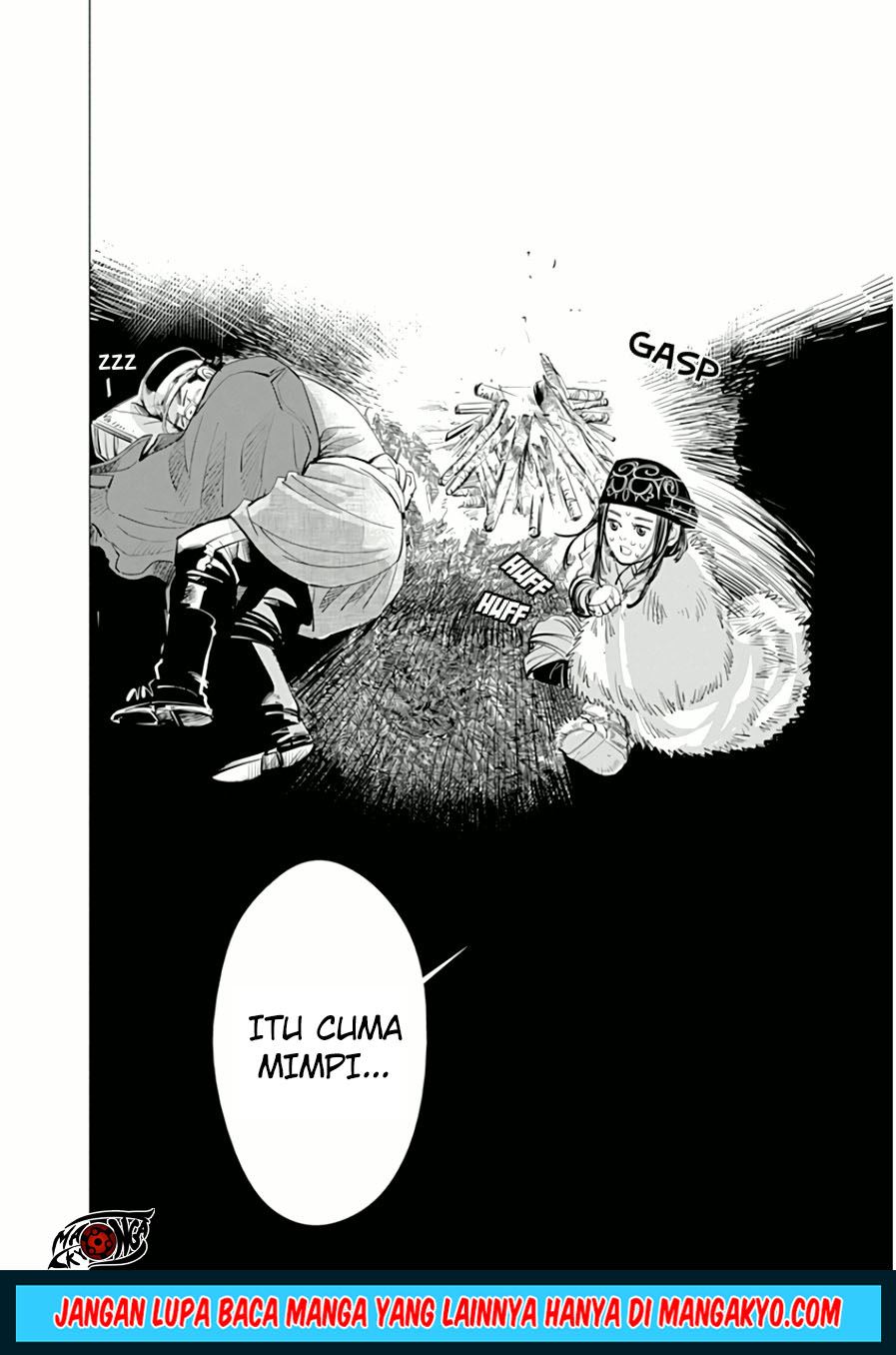 Golden Kamuy Chapter 27