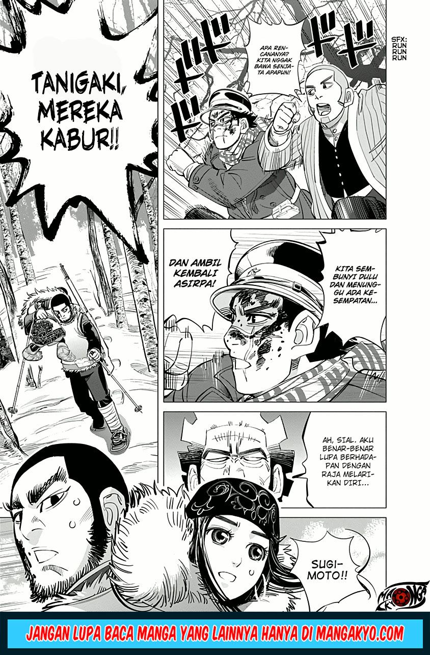 Golden Kamuy Chapter 28