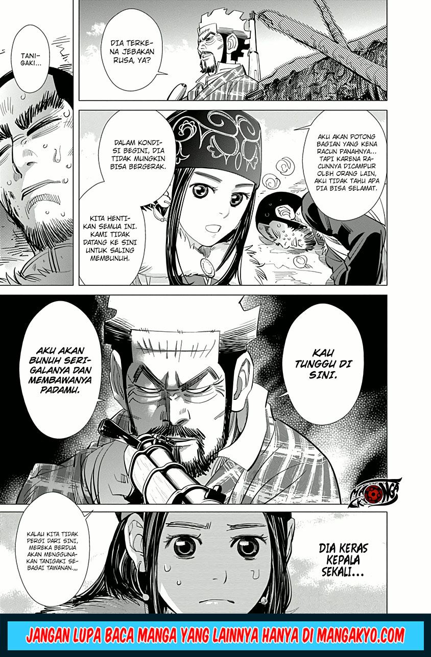 Golden Kamuy Chapter 28