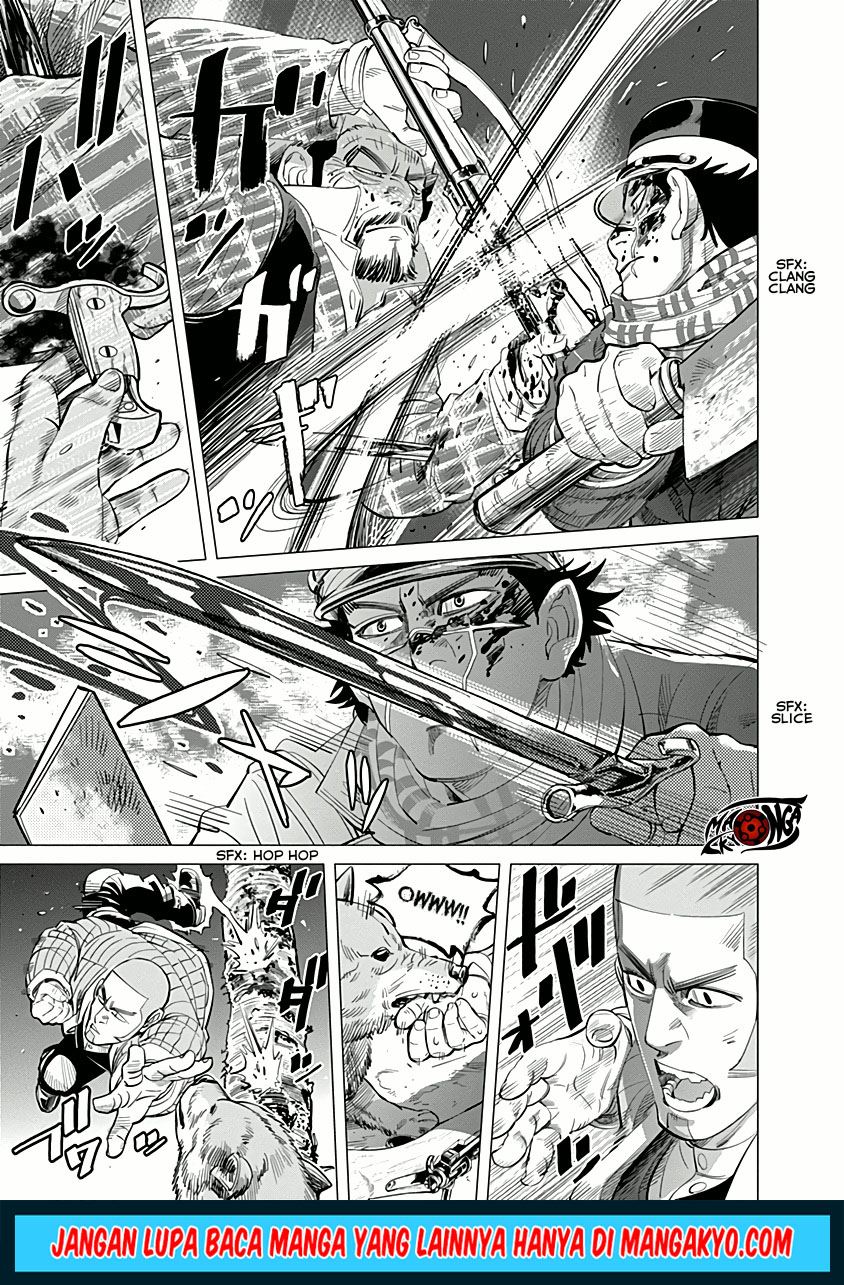 Golden Kamuy Chapter 28