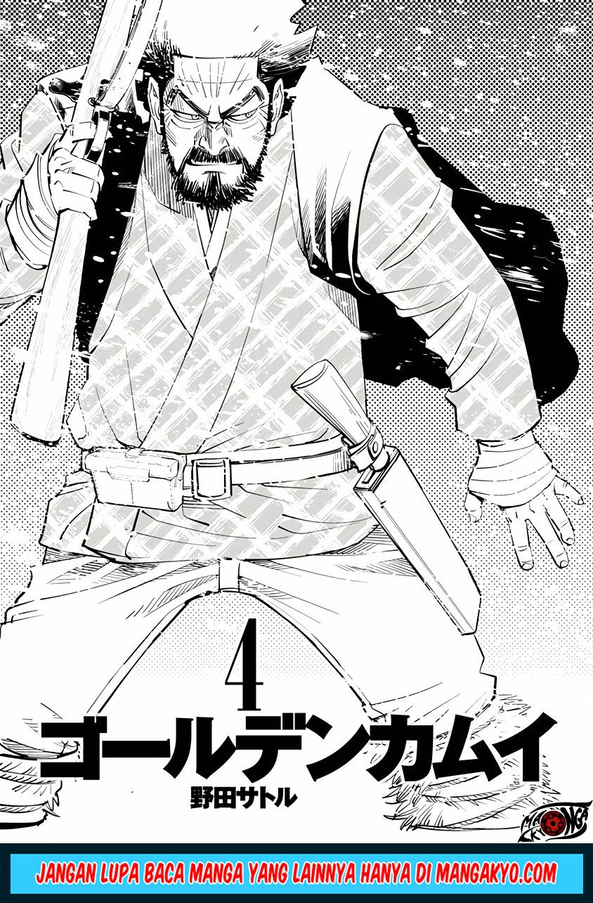 Golden Kamuy Chapter 28