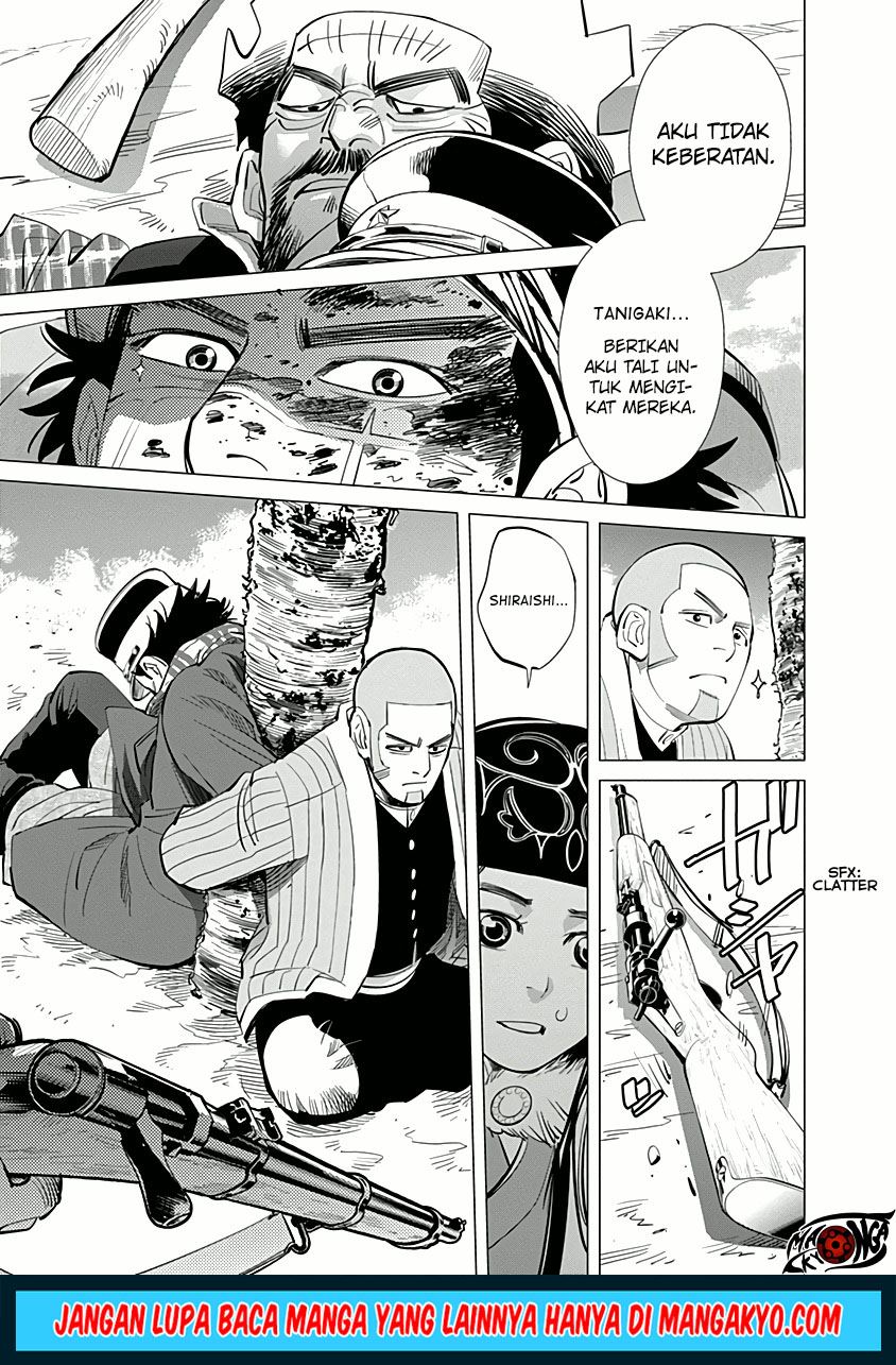 Golden Kamuy Chapter 28