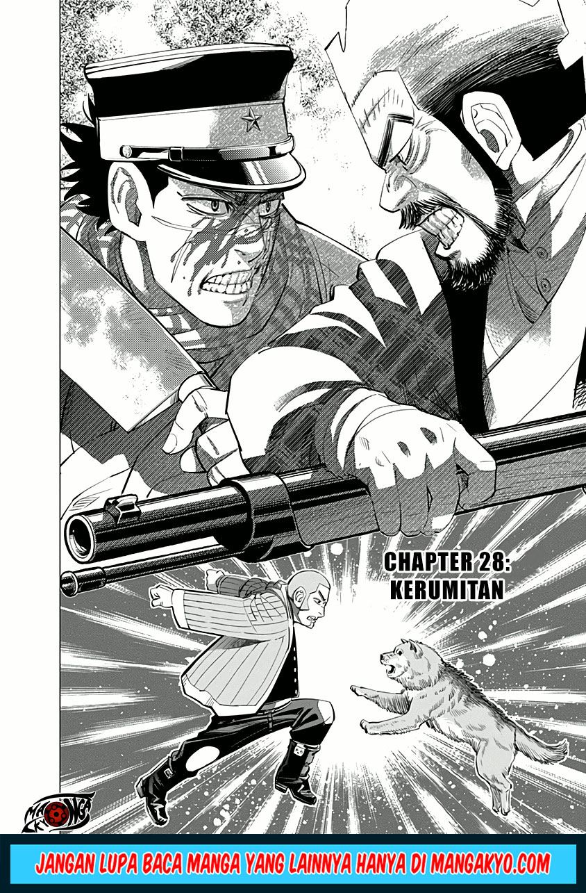 Golden Kamuy Chapter 28