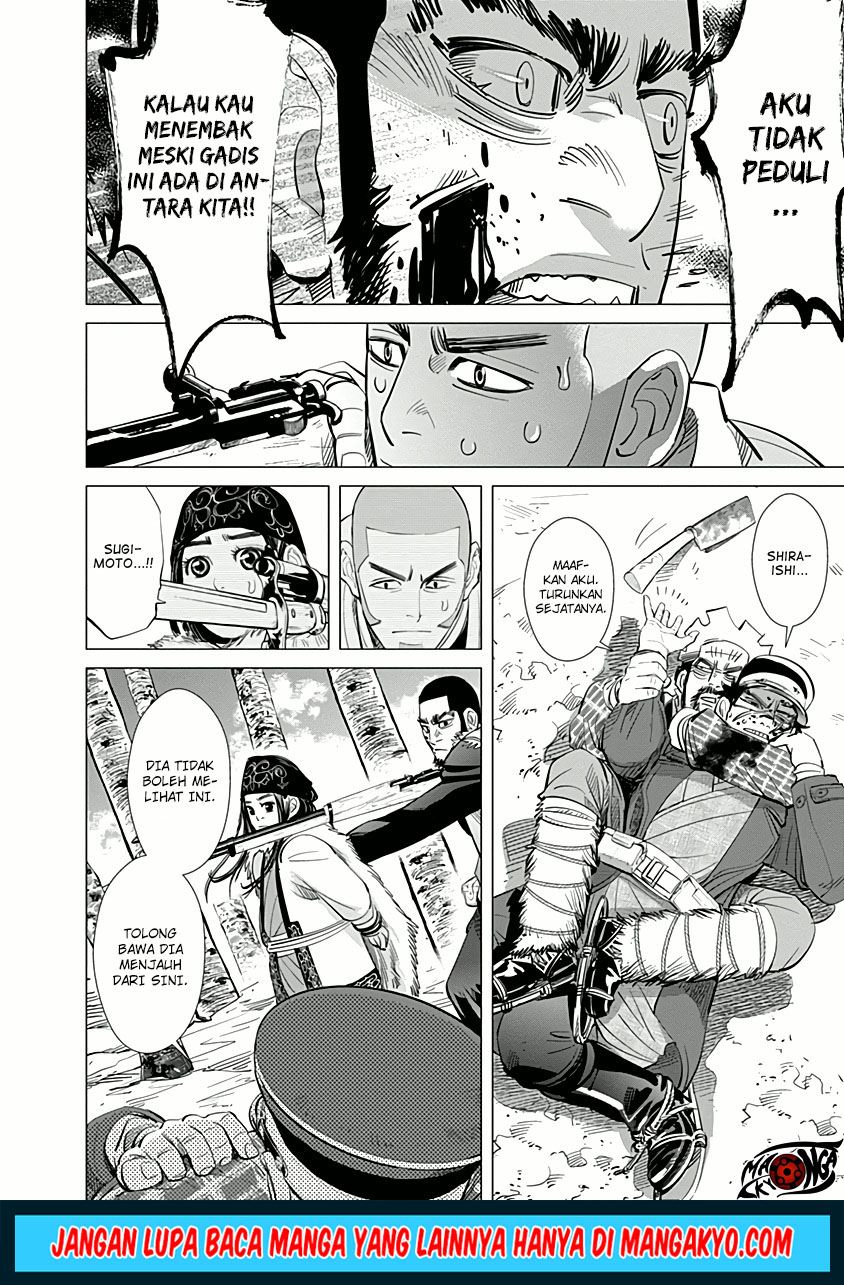 Golden Kamuy Chapter 28