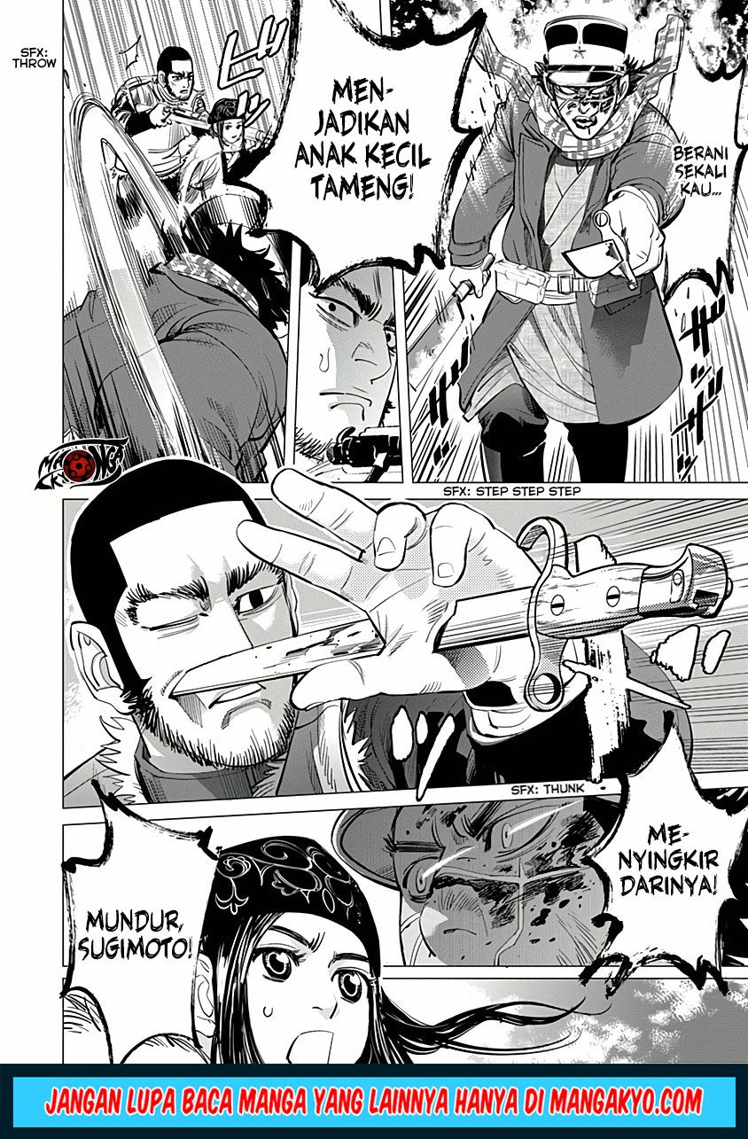 Golden Kamuy Chapter 28