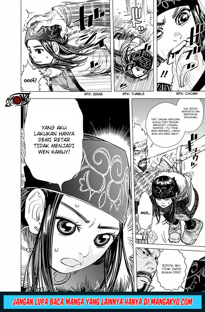 Golden Kamuy Chapter 29