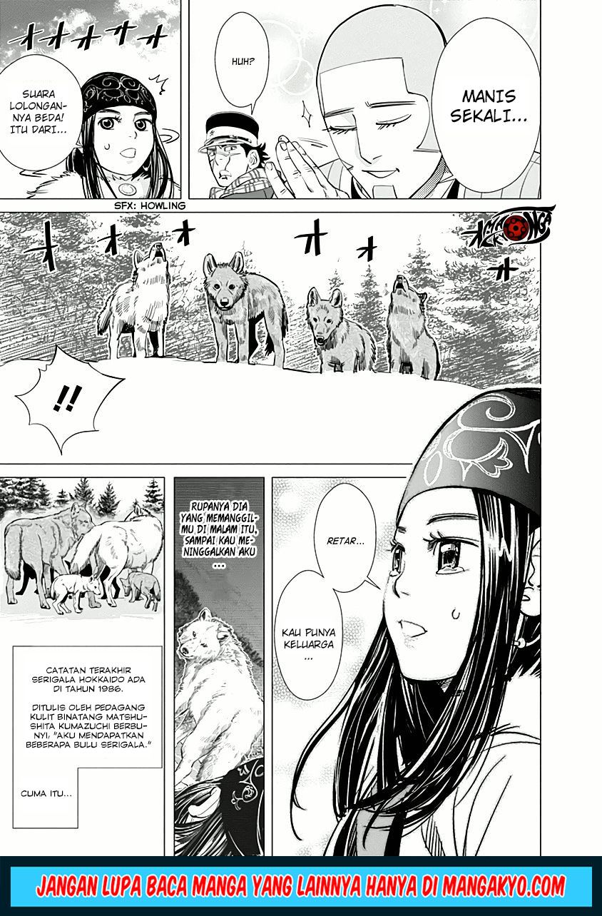 Golden Kamuy Chapter 29