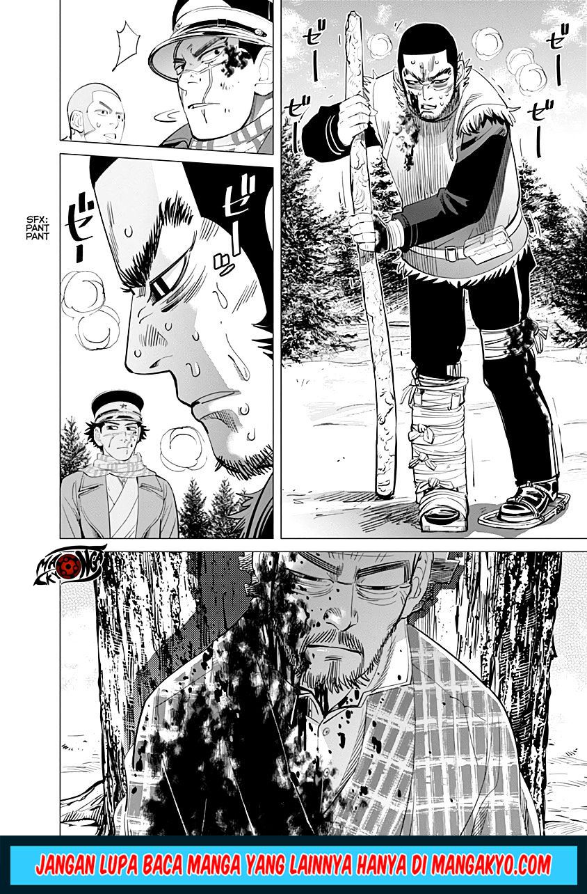 Golden Kamuy Chapter 29