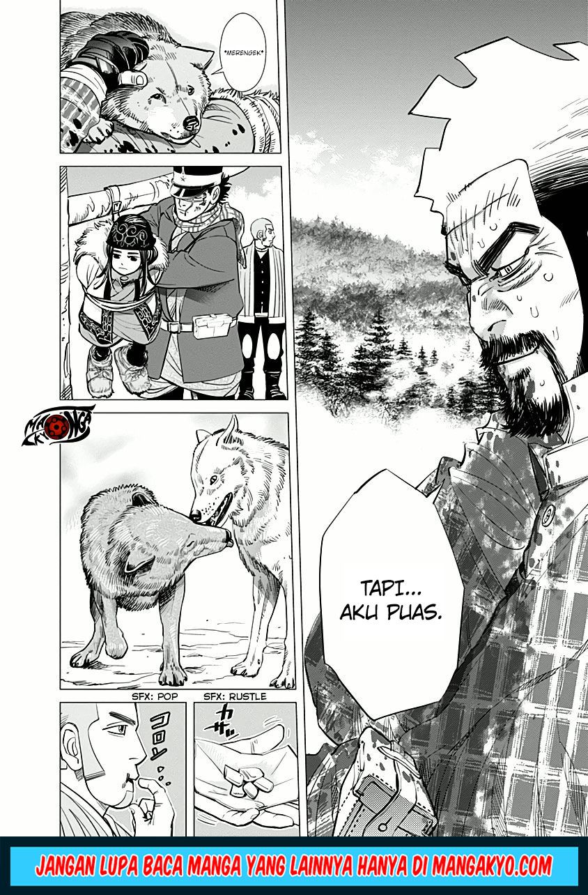 Golden Kamuy Chapter 29