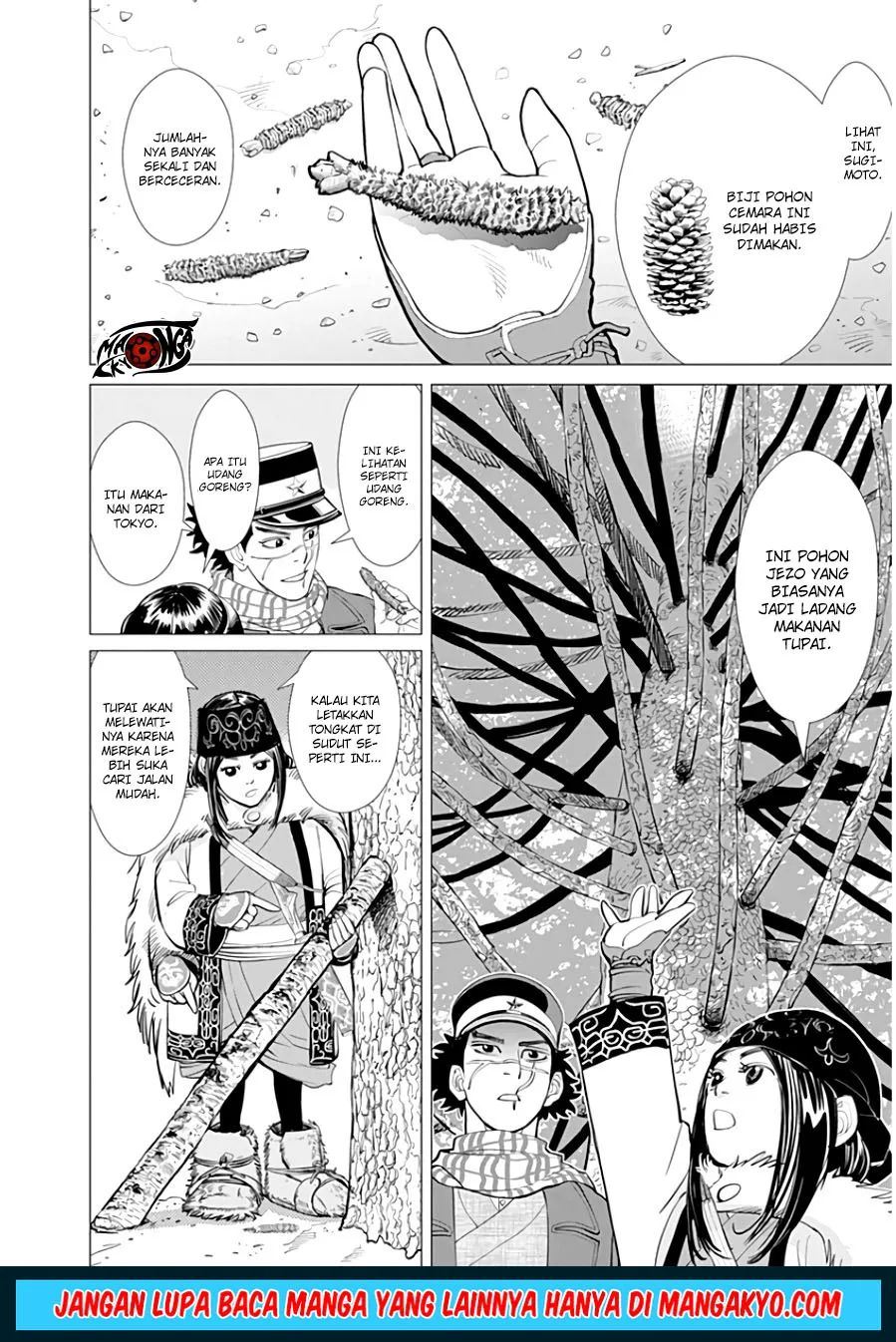 Golden Kamuy Chapter 3