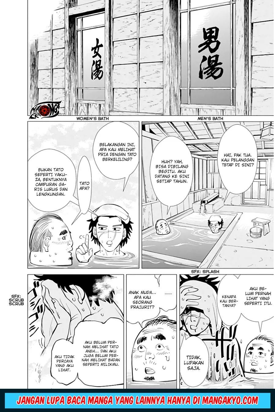 Golden Kamuy Chapter 3