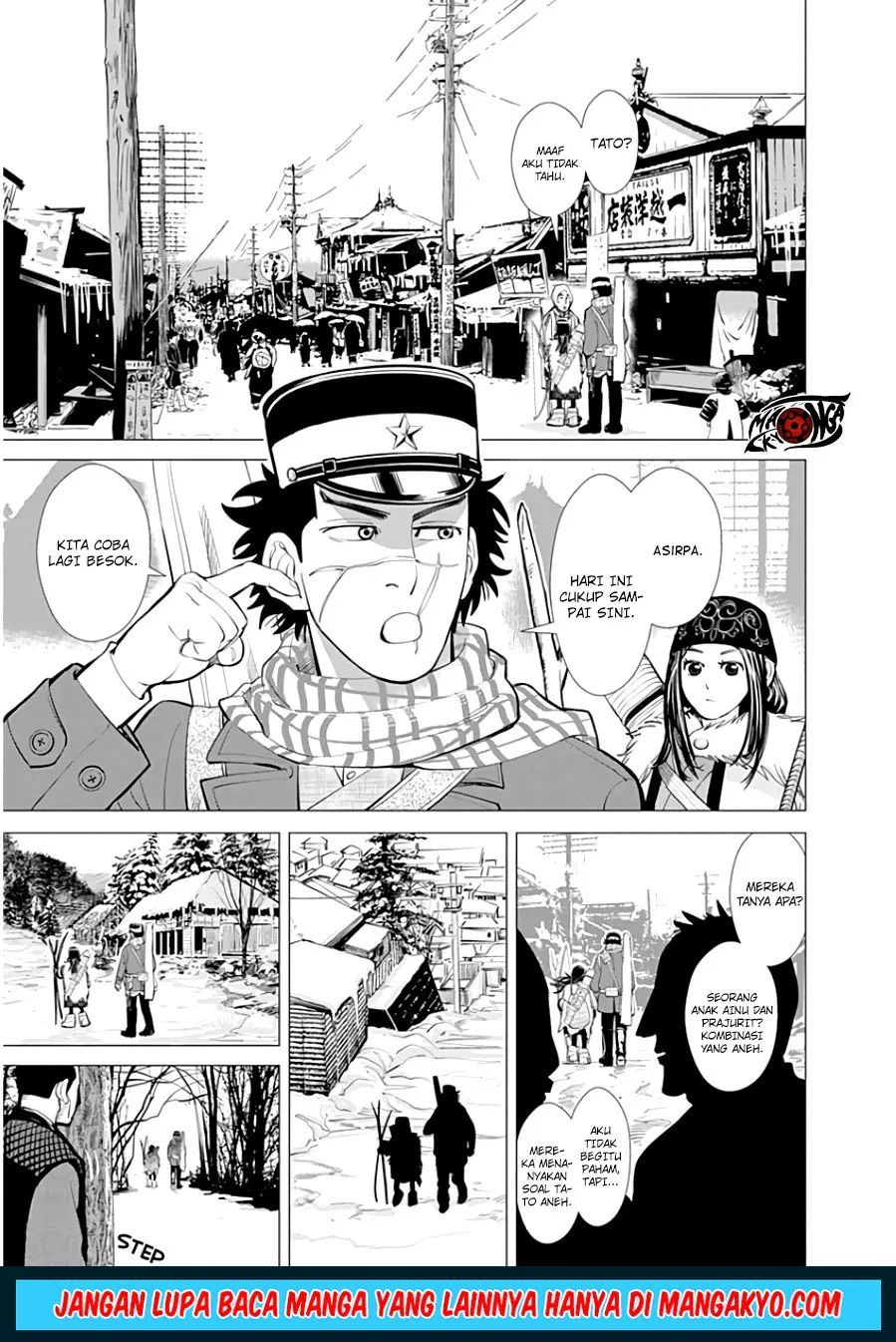 Golden Kamuy Chapter 3