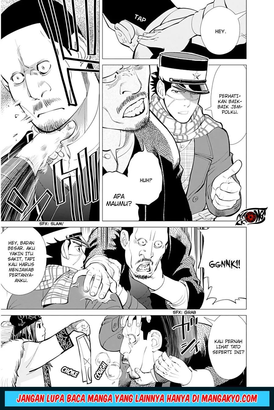 Golden Kamuy Chapter 3