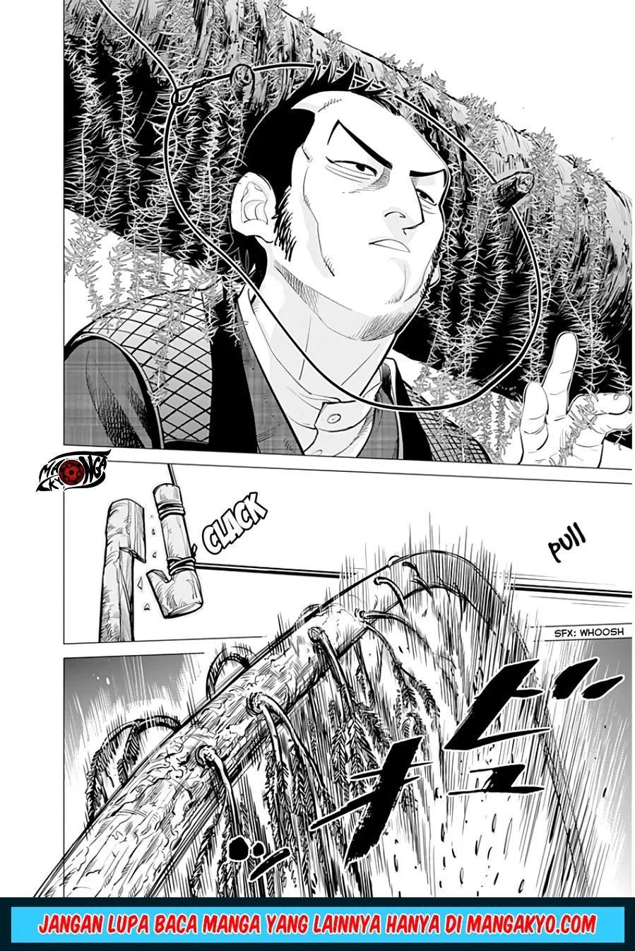 Golden Kamuy Chapter 3