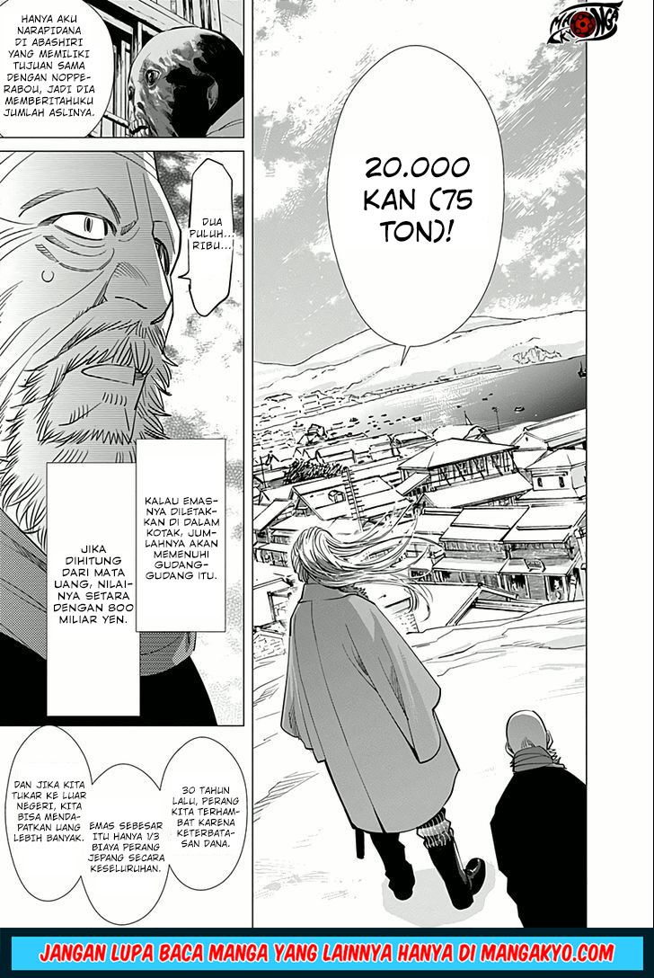 Golden Kamuy Chapter 30