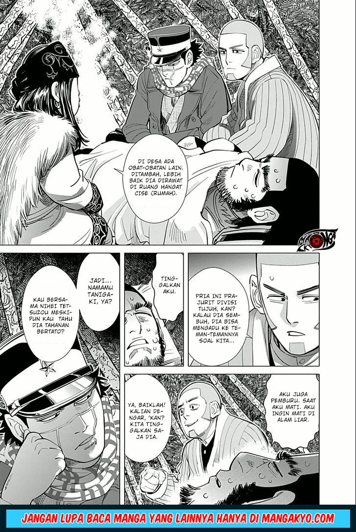 Golden Kamuy Chapter 30