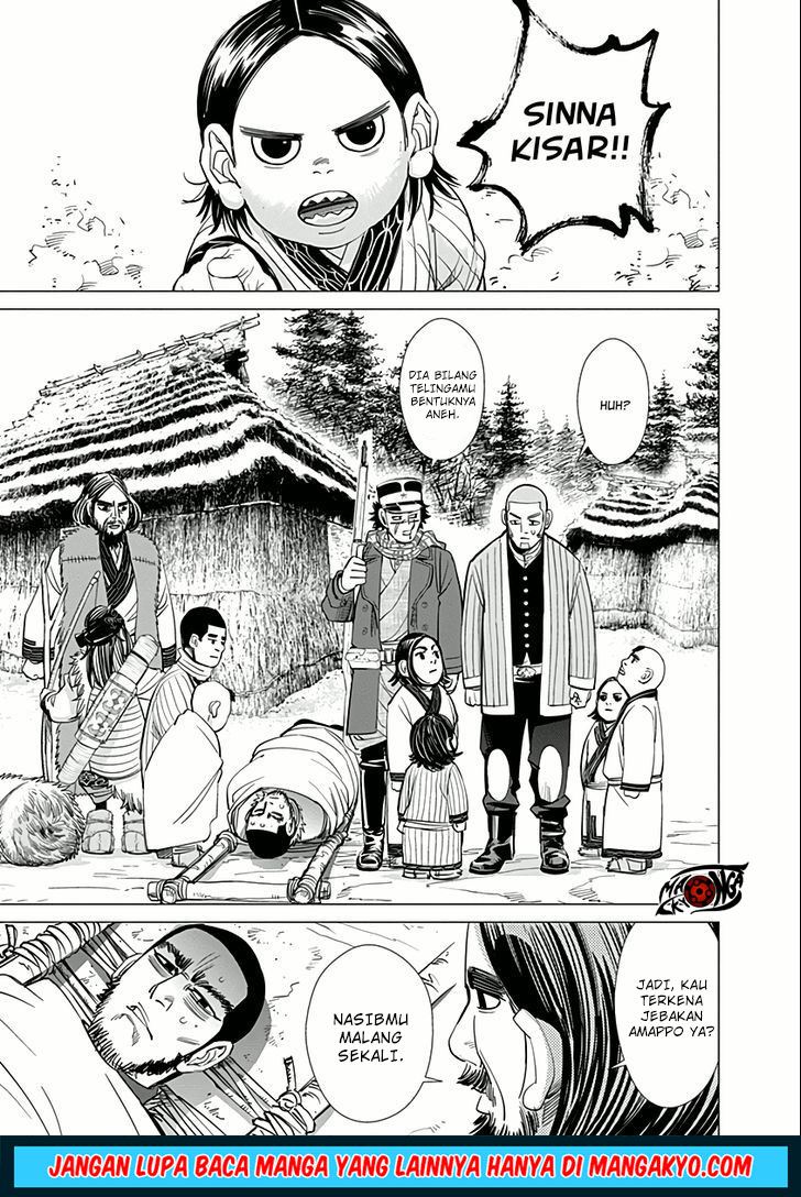 Golden Kamuy Chapter 30