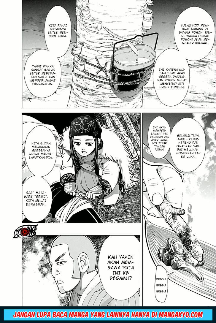 Golden Kamuy Chapter 30