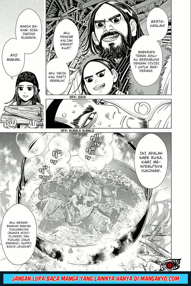 Golden Kamuy Chapter 30