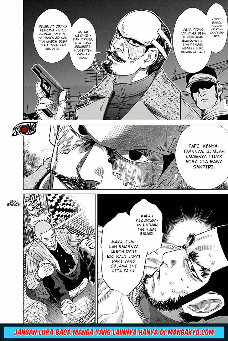 Golden Kamuy Chapter 30