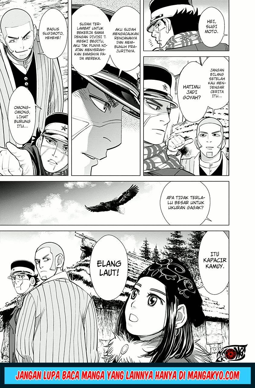 Golden Kamuy Chapter 31