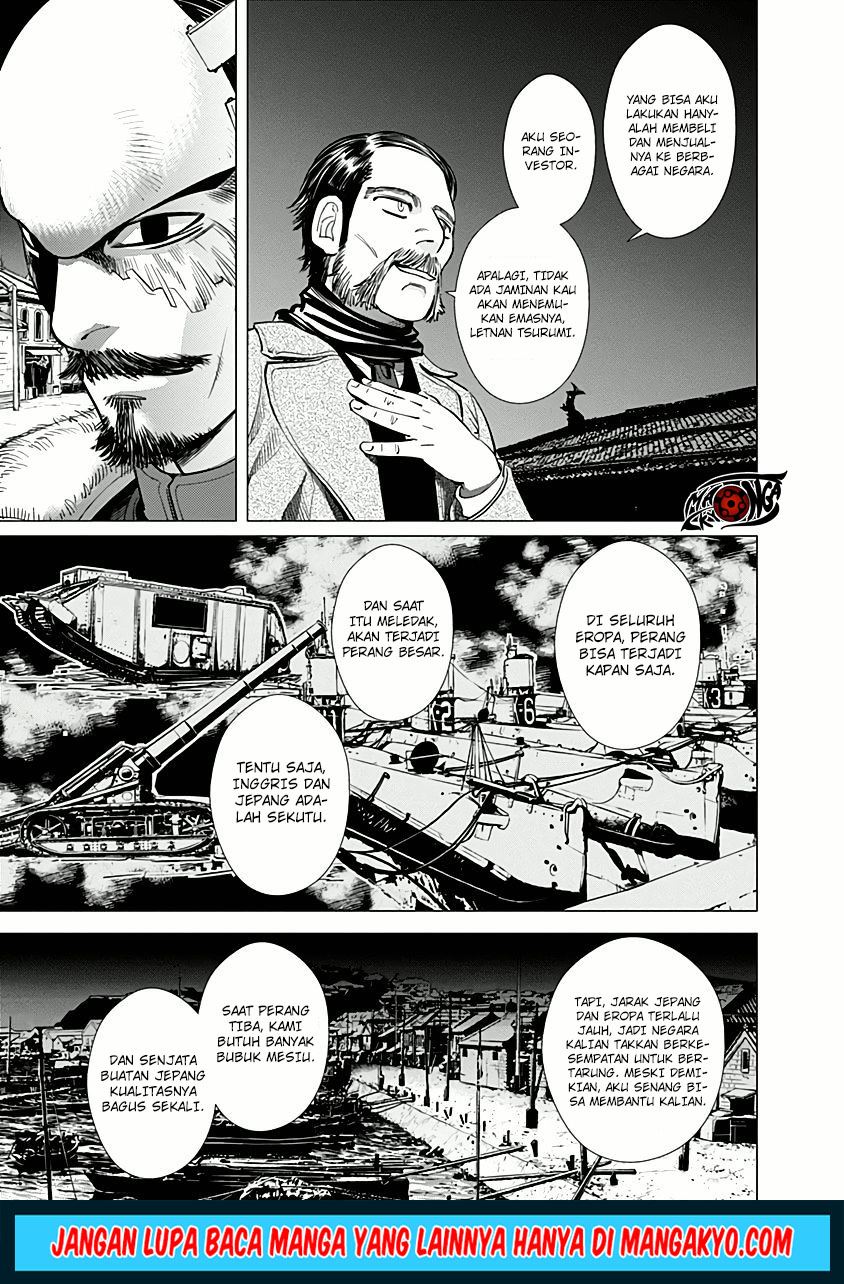 Golden Kamuy Chapter 31