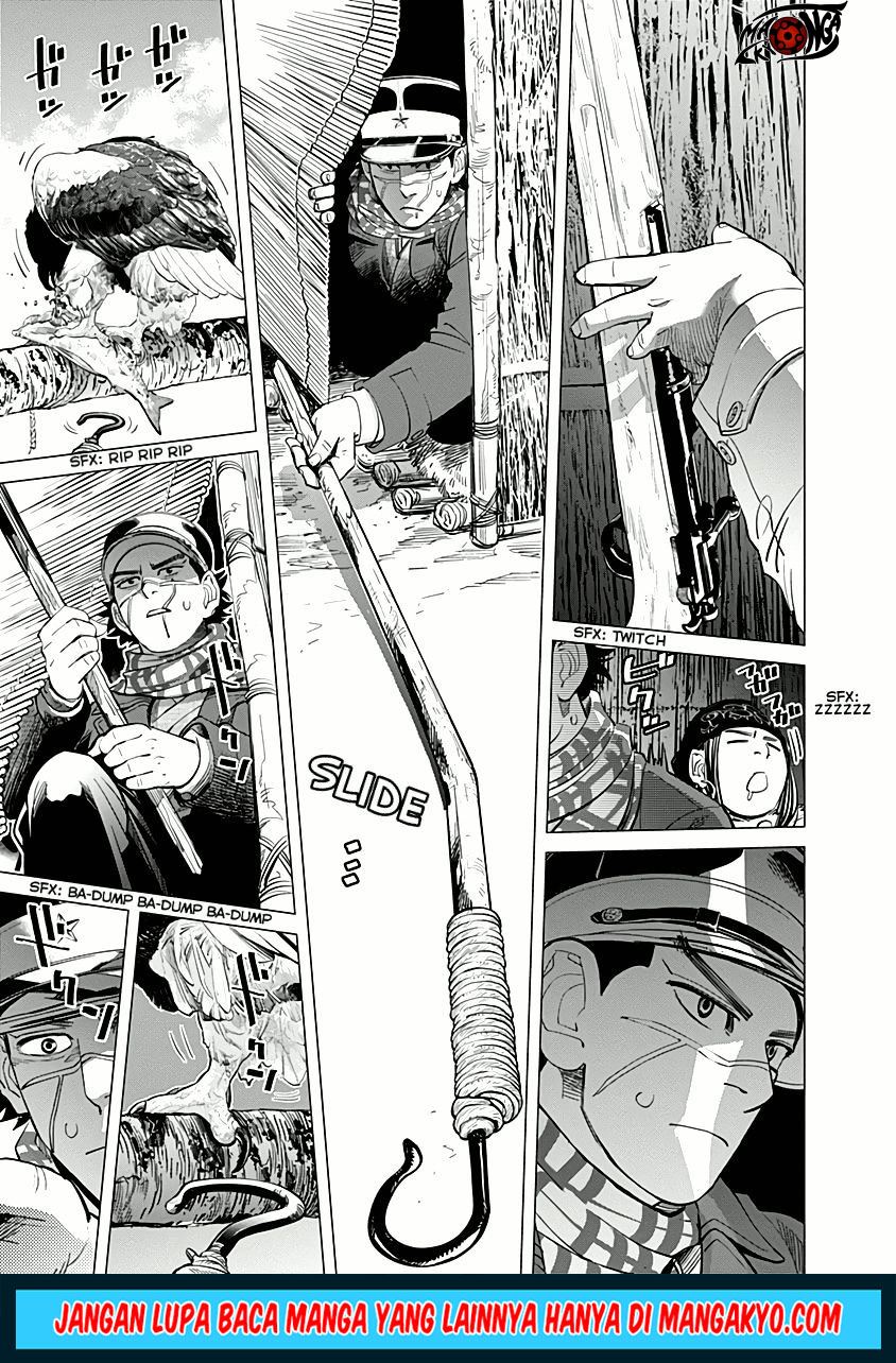 Golden Kamuy Chapter 32