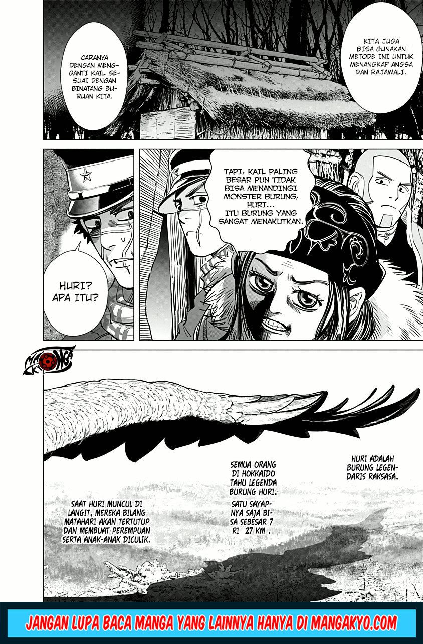 Golden Kamuy Chapter 32