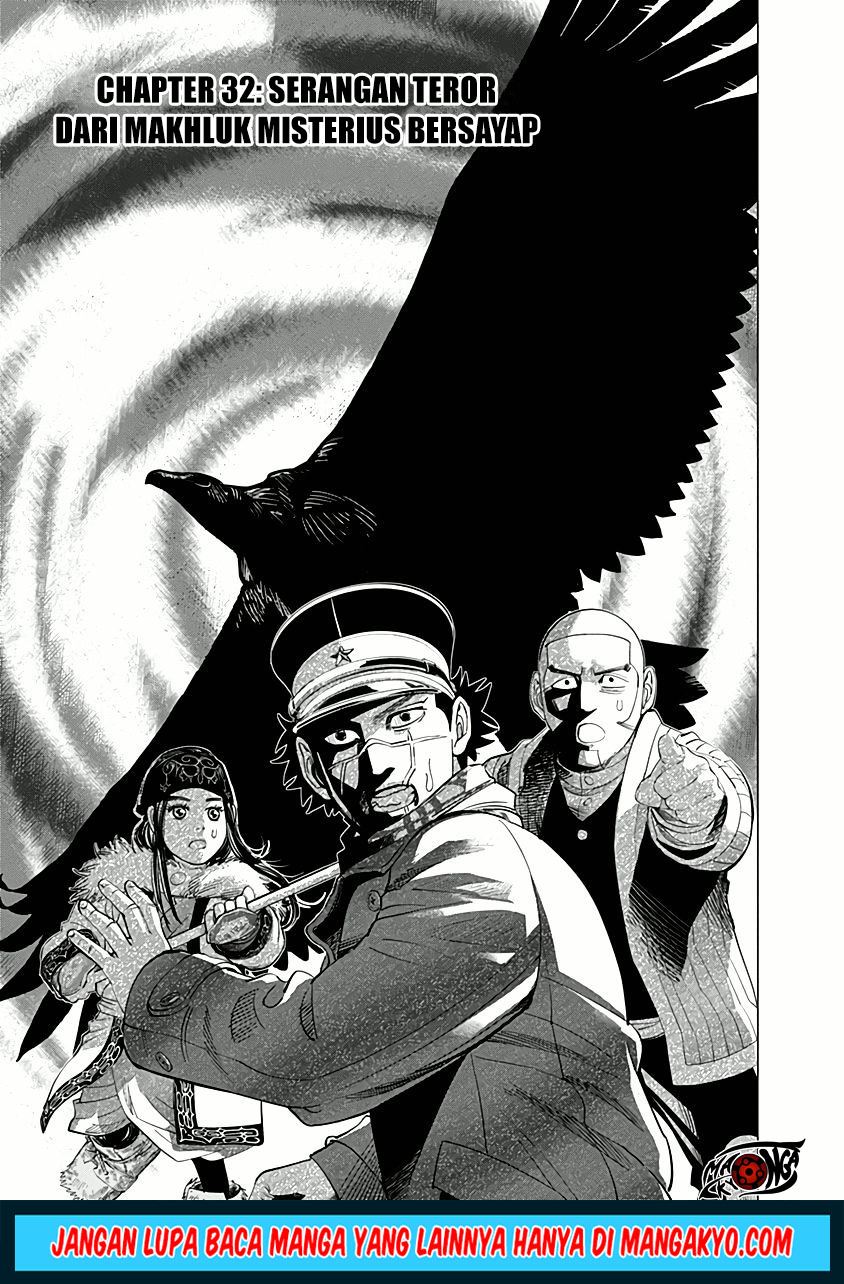 Golden Kamuy Chapter 32