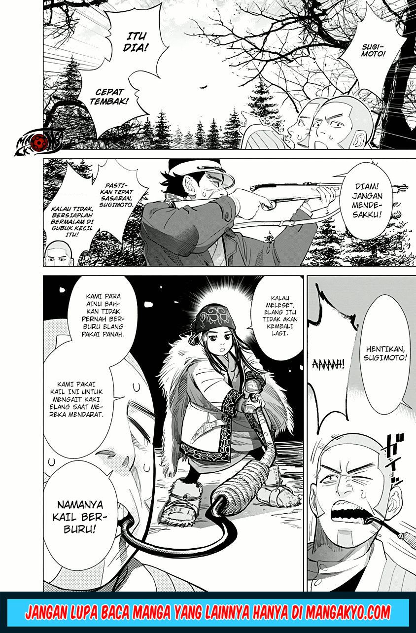 Golden Kamuy Chapter 32