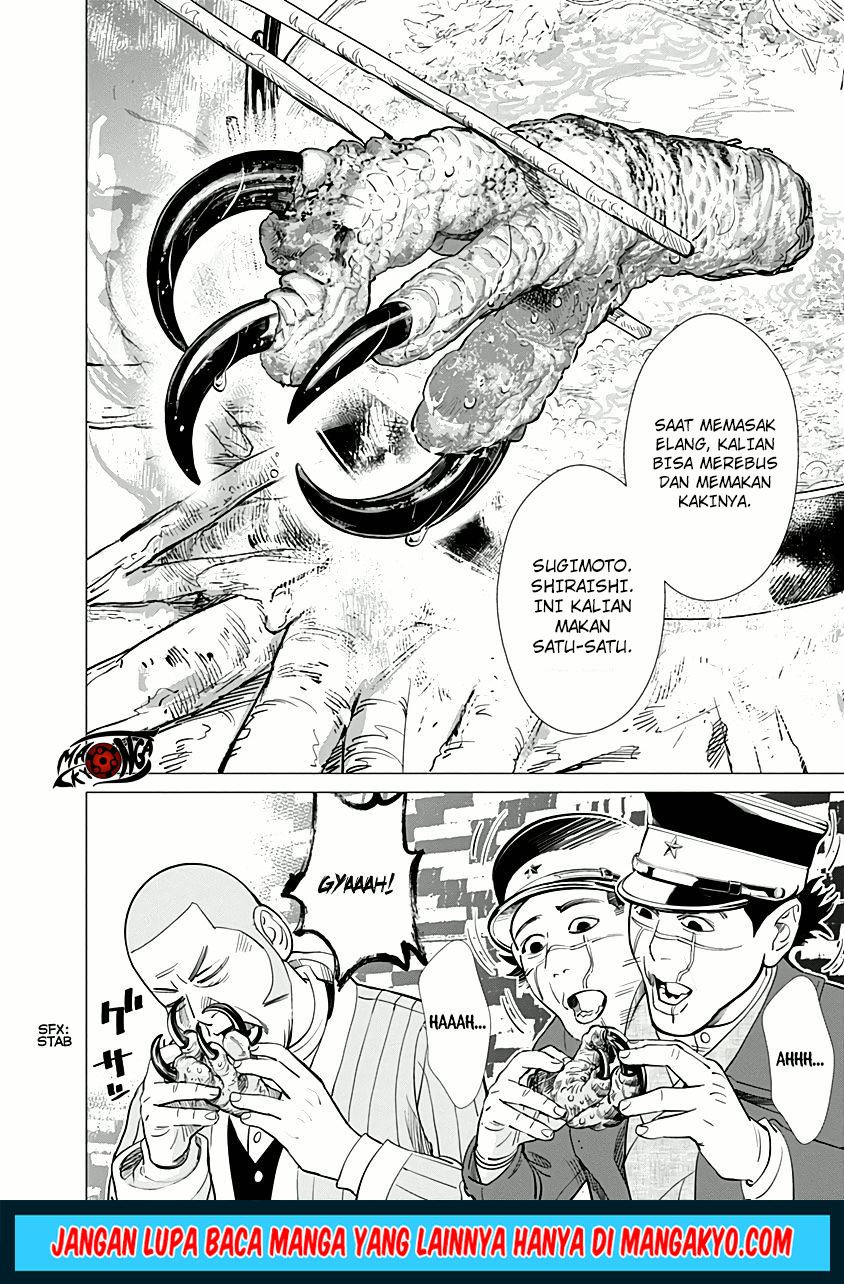 Golden Kamuy Chapter 32