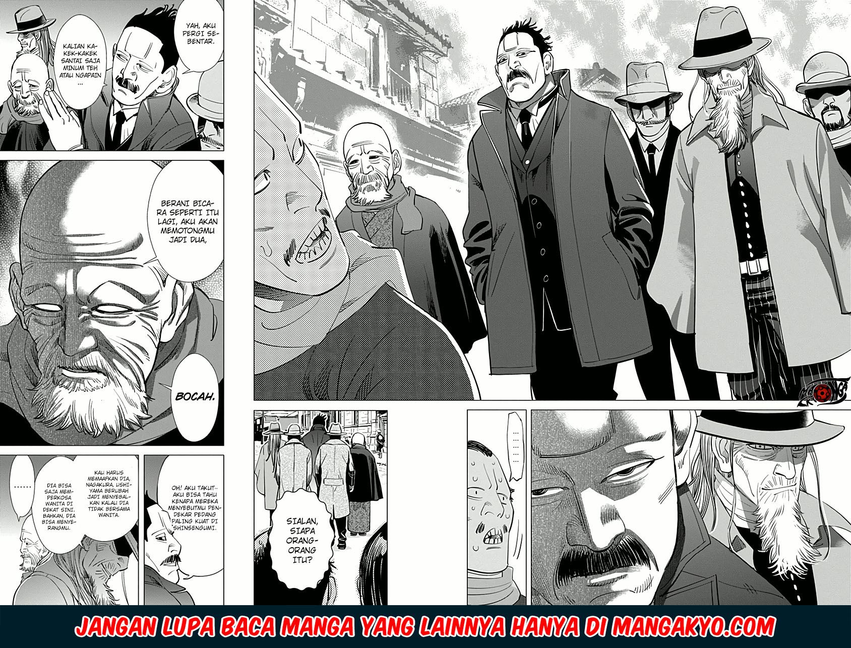 Golden Kamuy Chapter 33