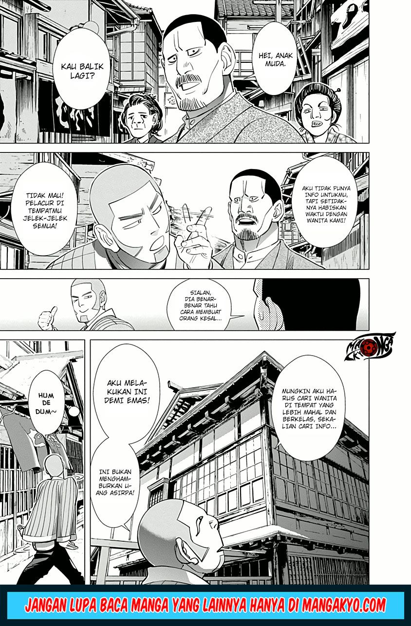 Golden Kamuy Chapter 33