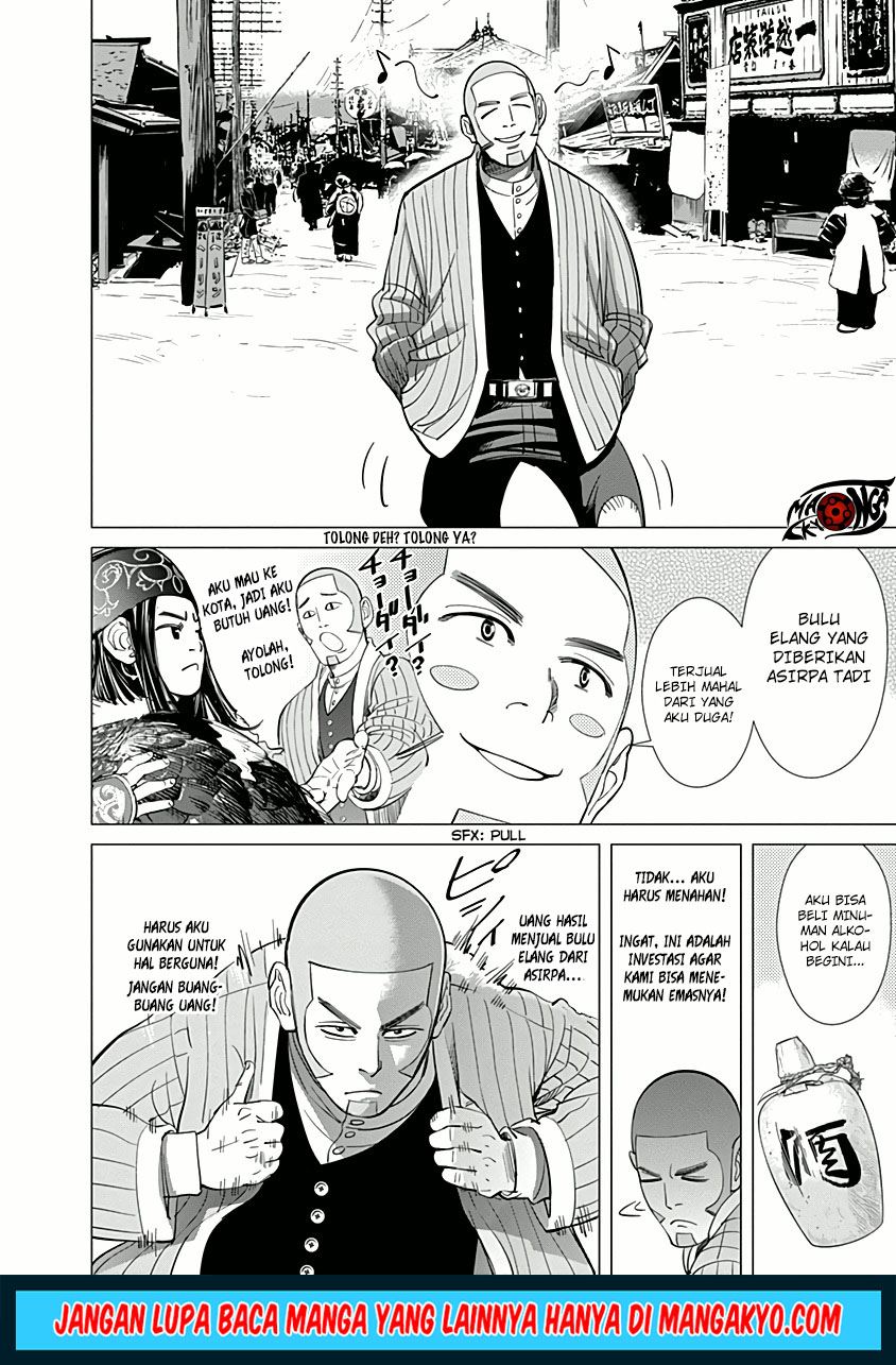 Golden Kamuy Chapter 33