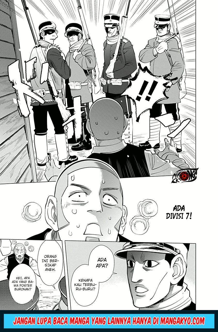 Golden Kamuy Chapter 33