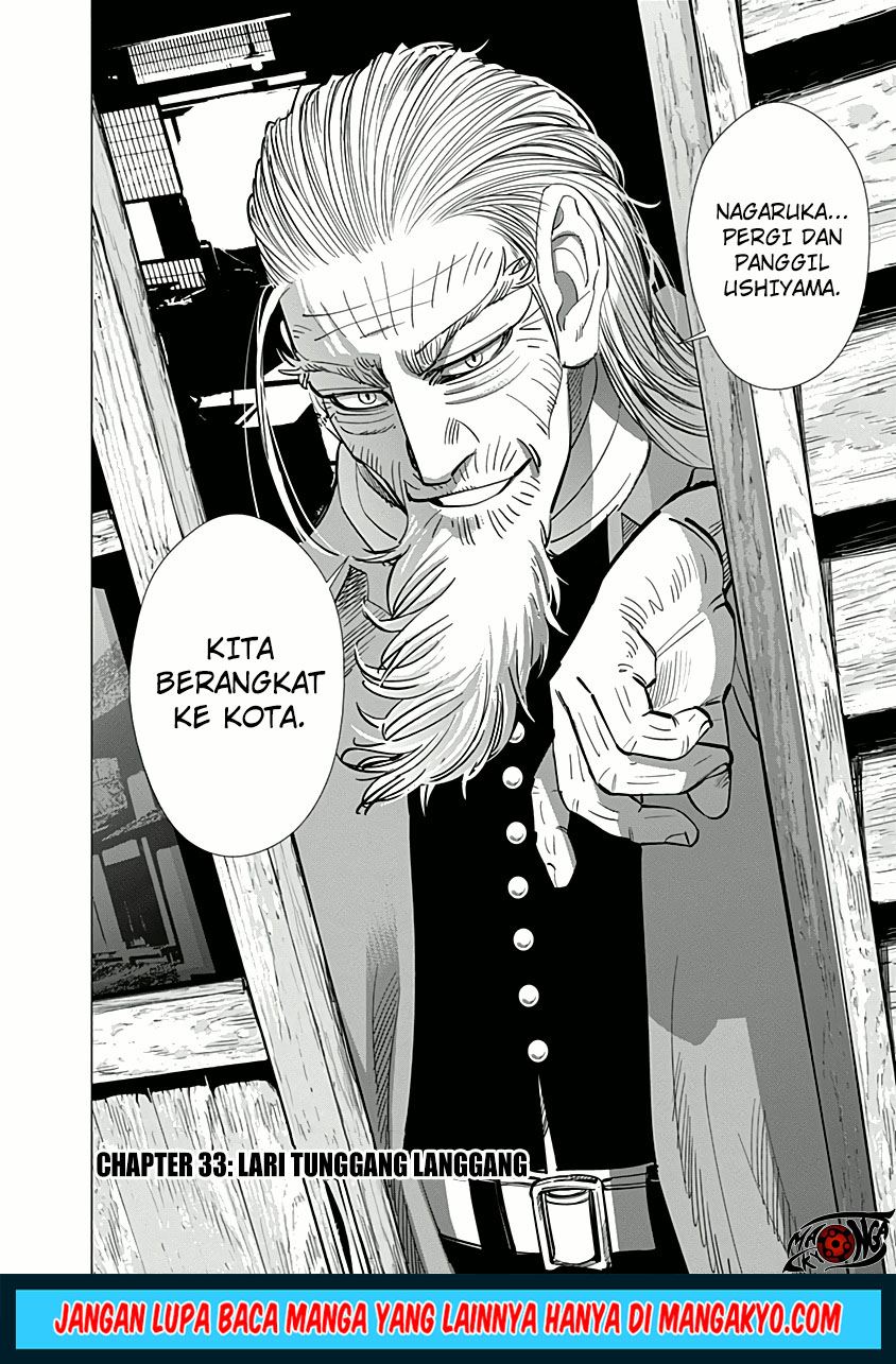 Golden Kamuy Chapter 33