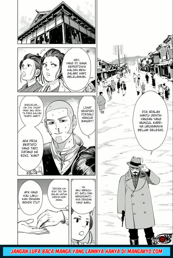 Golden Kamuy Chapter 34