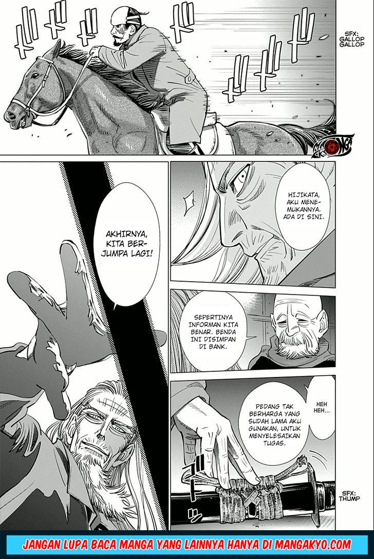 Golden Kamuy Chapter 34