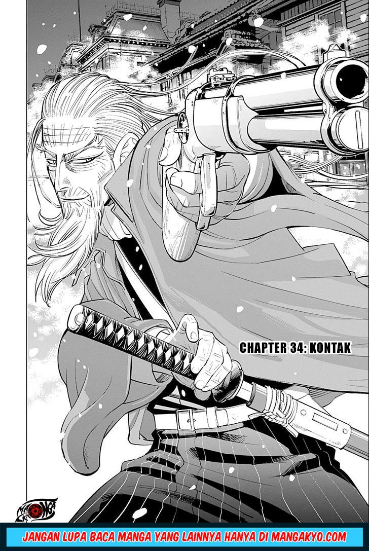 Golden Kamuy Chapter 34