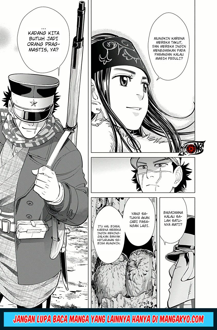 Golden Kamuy Chapter 35