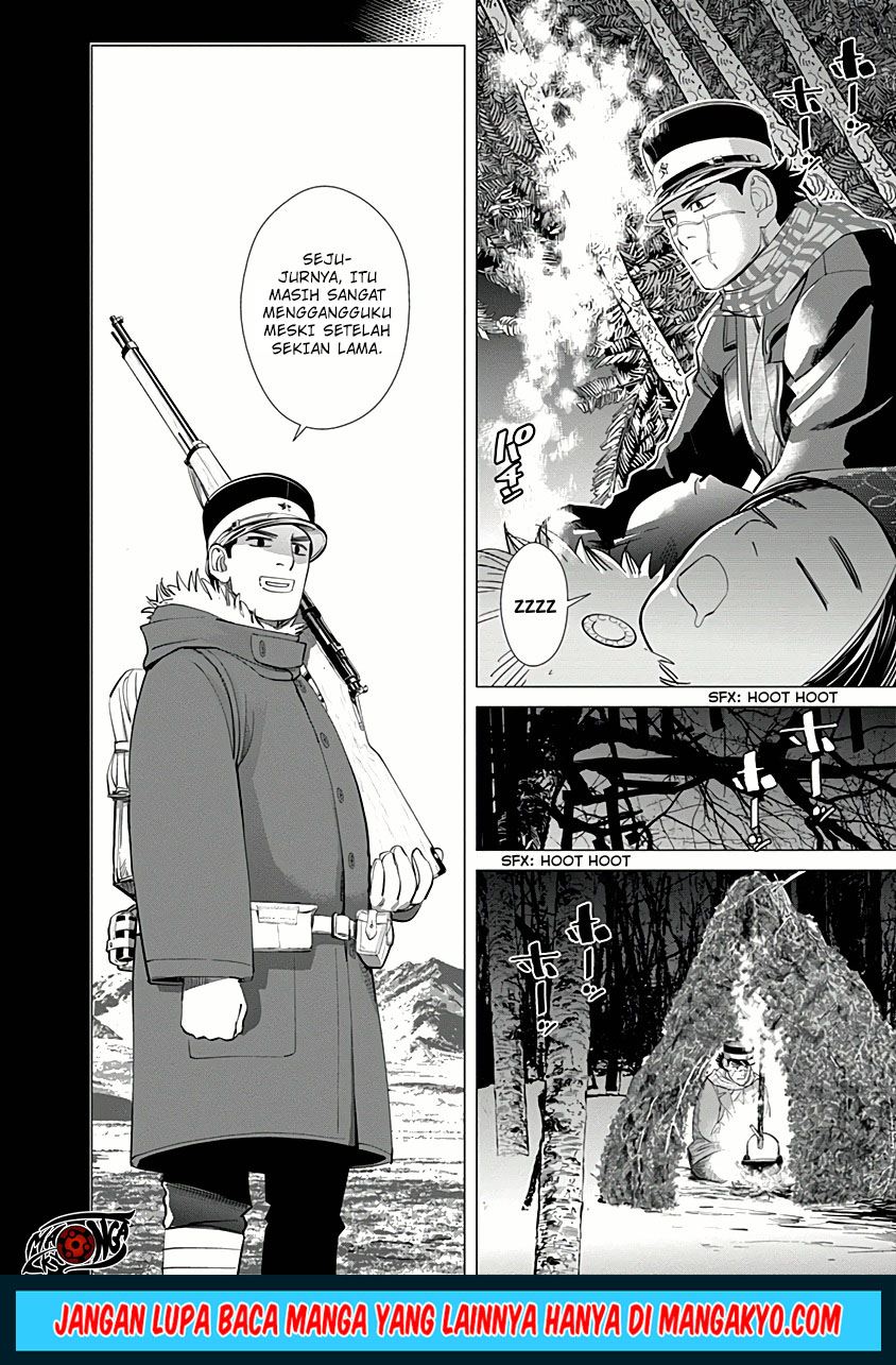 Golden Kamuy Chapter 35