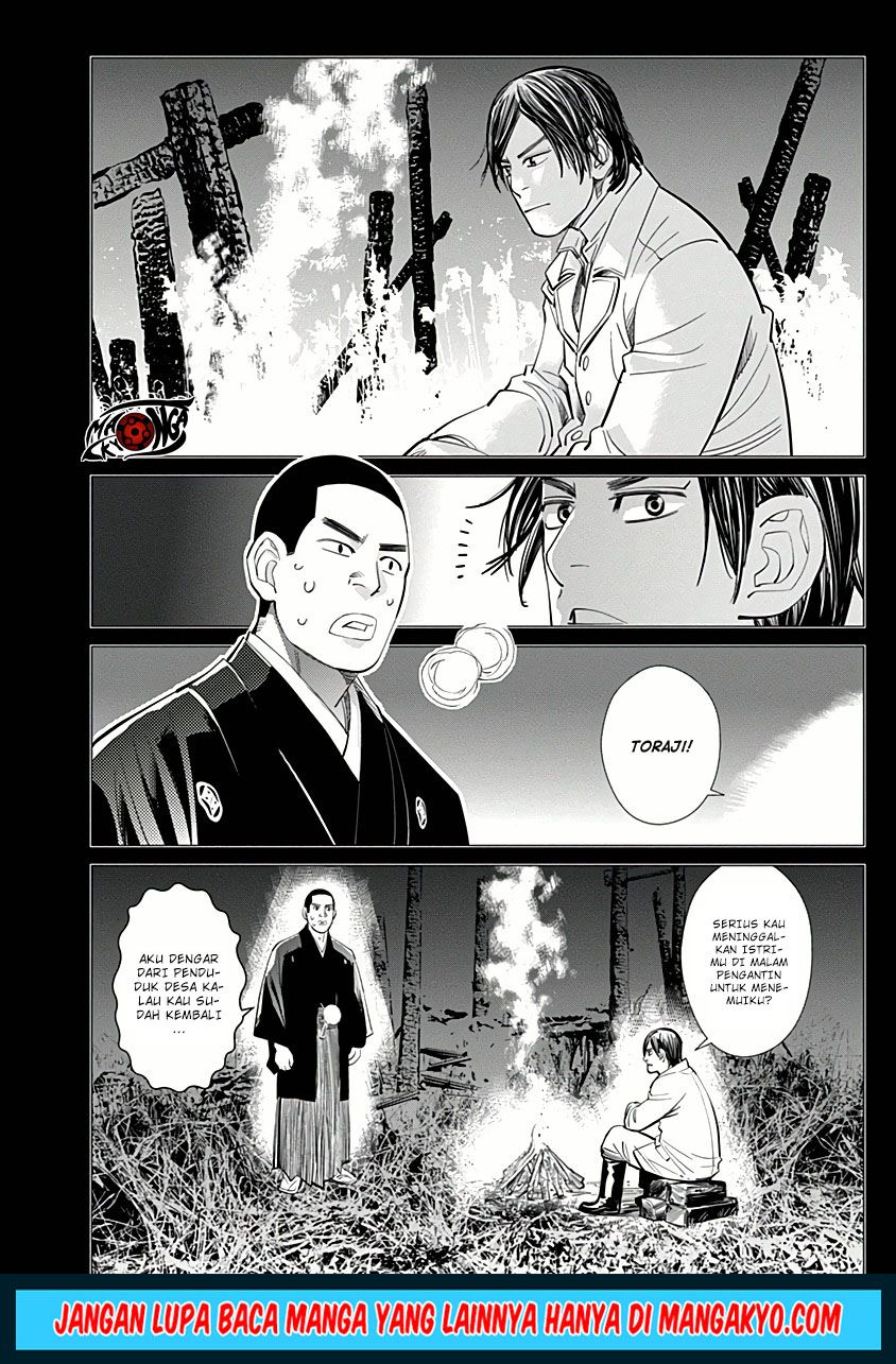 Golden Kamuy Chapter 35