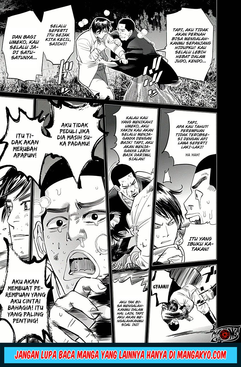 Golden Kamuy Chapter 35