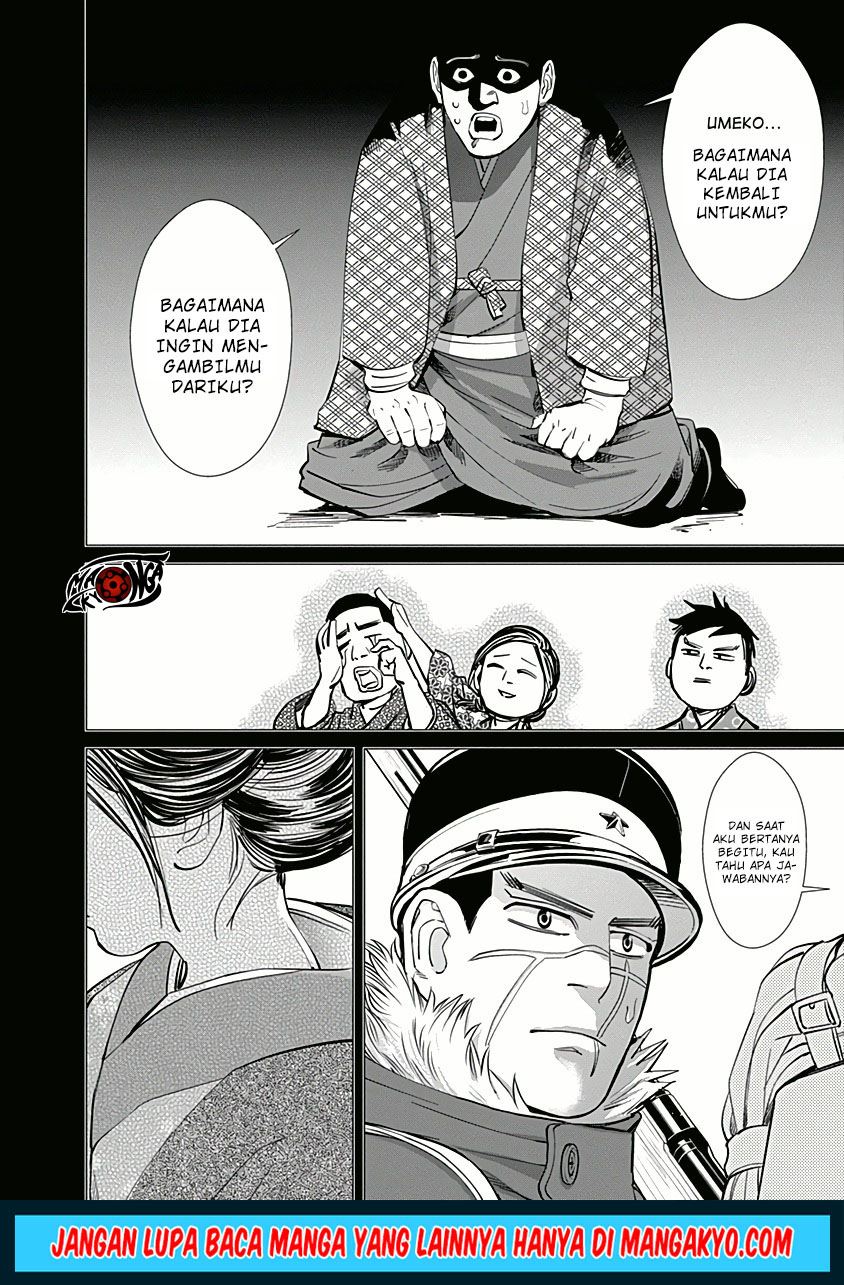 Golden Kamuy Chapter 35