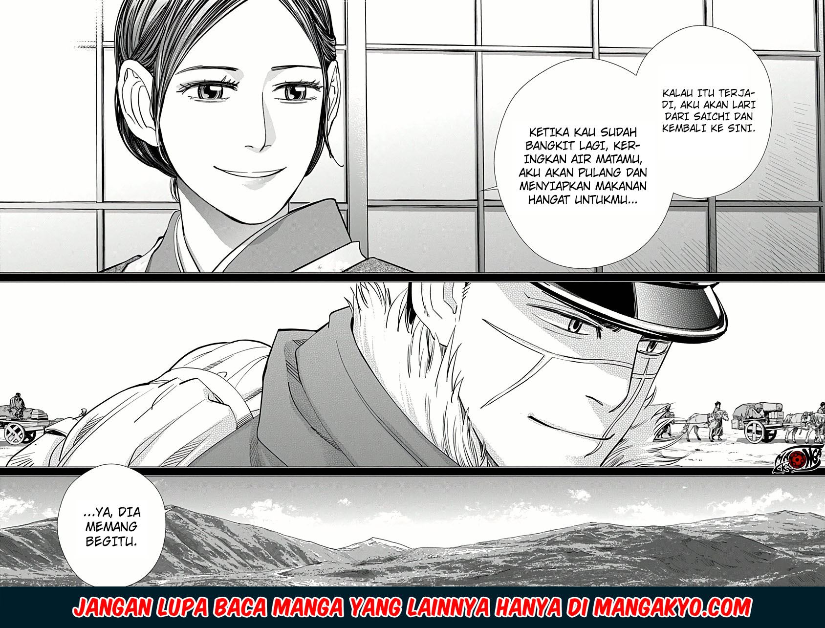 Golden Kamuy Chapter 35