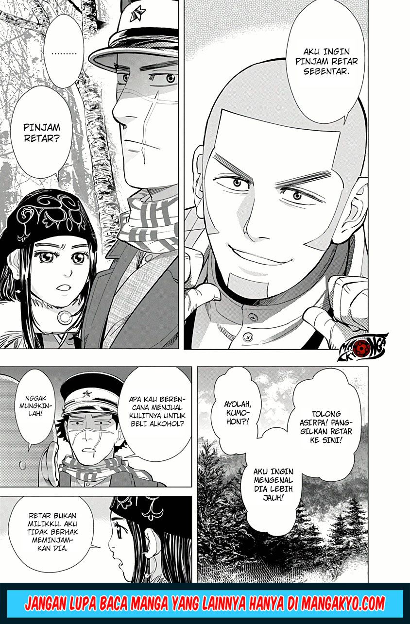 Golden Kamuy Chapter 36