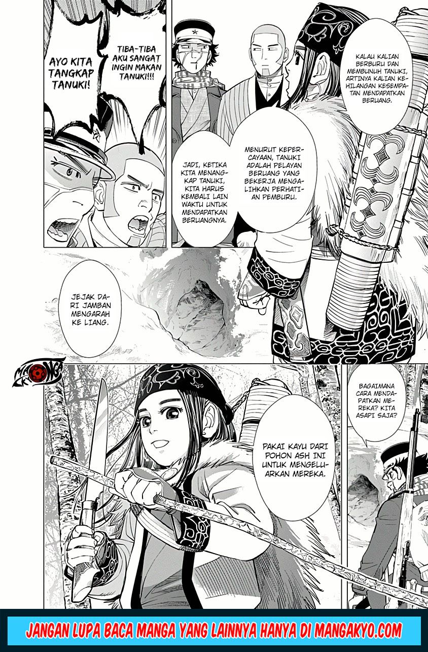 Golden Kamuy Chapter 36