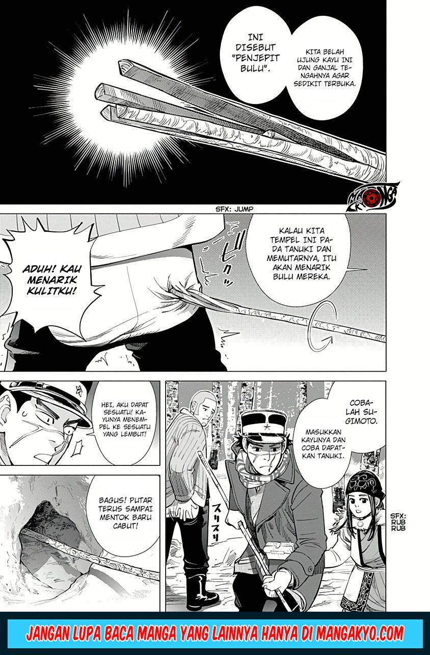 Golden Kamuy Chapter 36